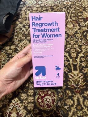 NIB Hair Regrowth Treatment for Women